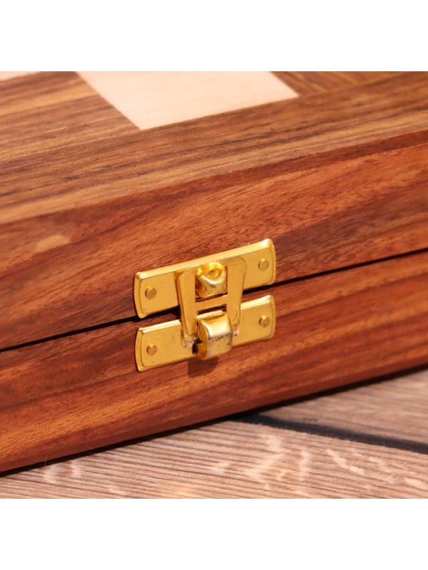 Шахматы турнирные, доска 36х36, дерево шишам