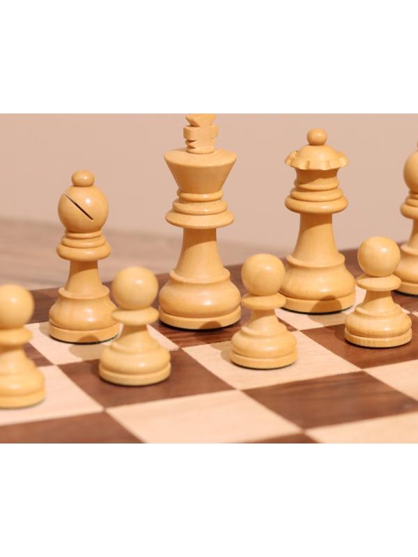 Шахматы турнирные, доска 36х36, дерево шишам