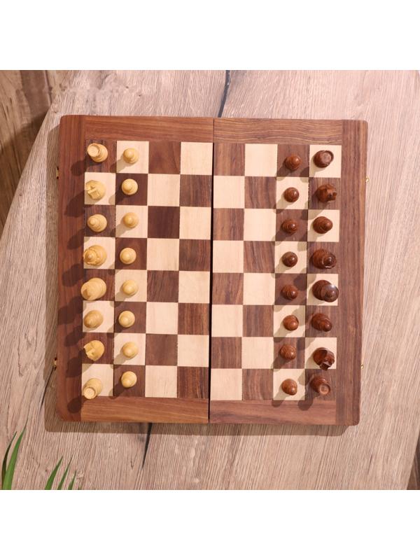 Шахматы турнирные, доска 36х36, дерево шишам