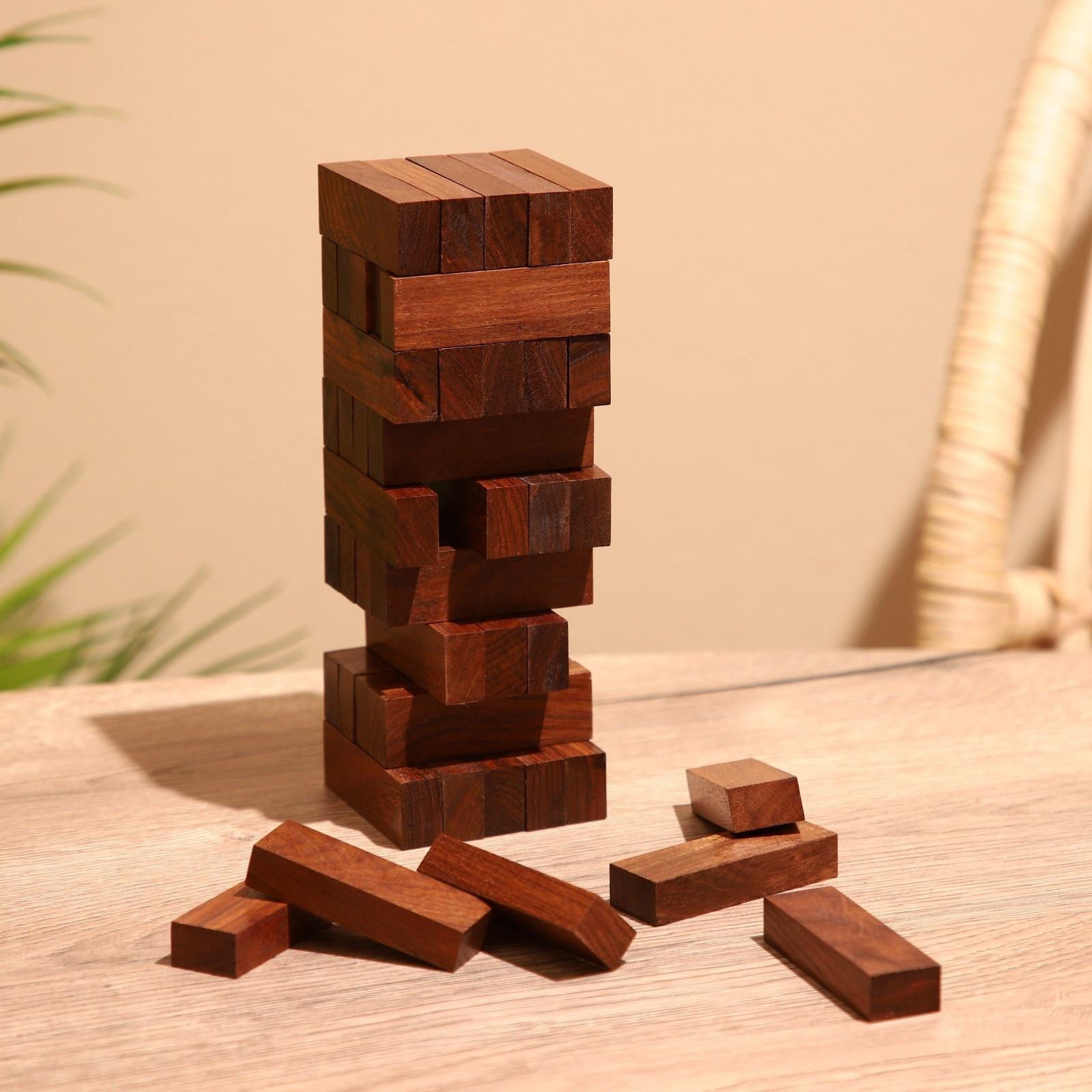 Игра настольная дженга 