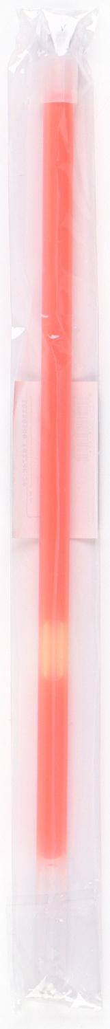 Неоновые светящиеся палочки, 30 см, красный