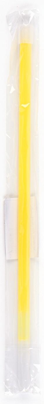 Неоновые светящиеся палочки, 30 см, желтый