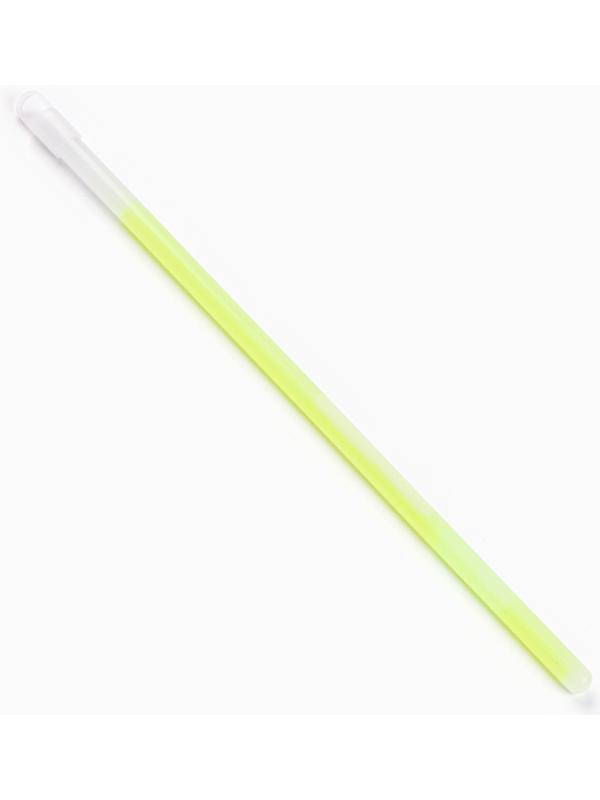 Неоновые светящиеся палочки, 30 см, зеленый