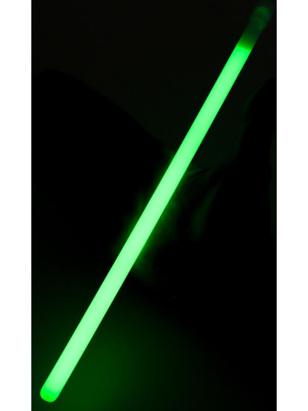Неоновые светящиеся палочки, 30 см, зеленый