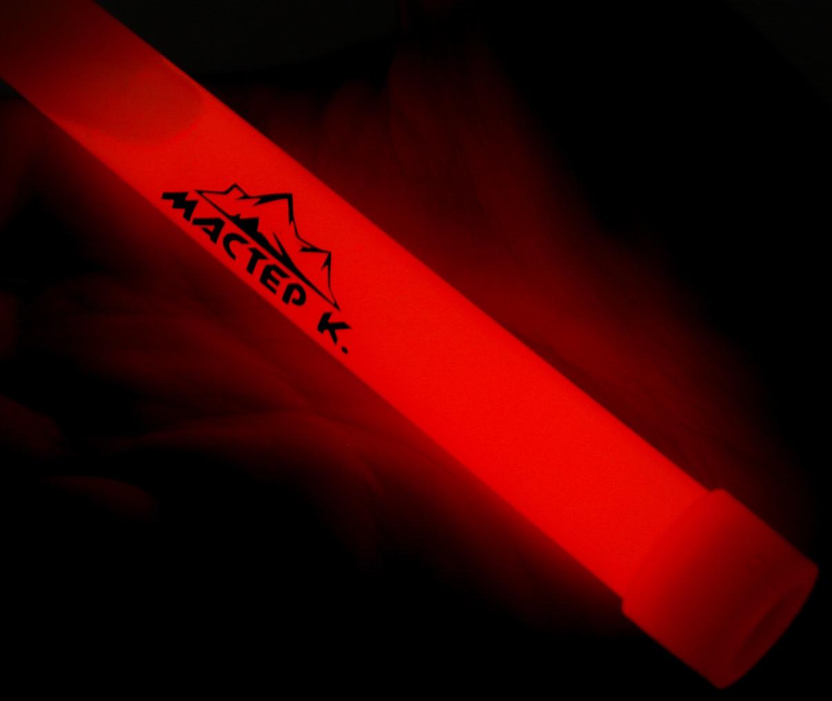 Неоновые светящиеся палочки, 15 см, оранжевый