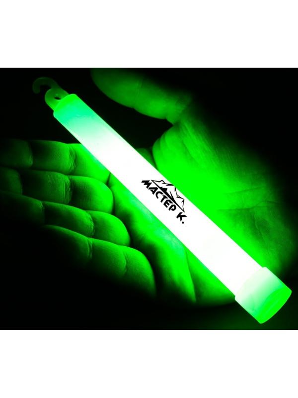 Неоновые светящиеся палочки, набор 3 шт., зеленый, желтый, оранжевый, 15 см