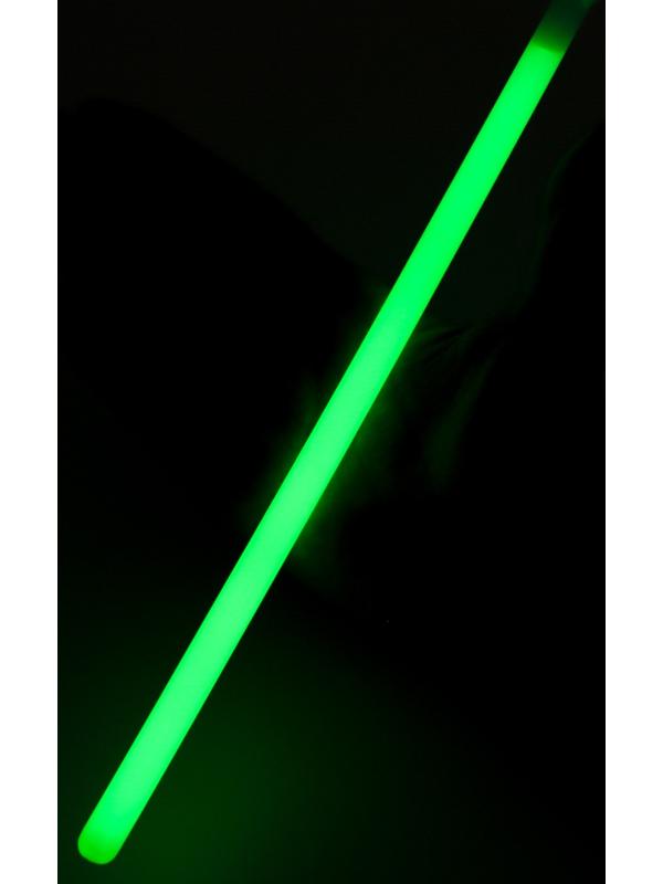 Неоновые светящиеся палочки, набор 3 шт., зеленый, желтый, красный, 30 см