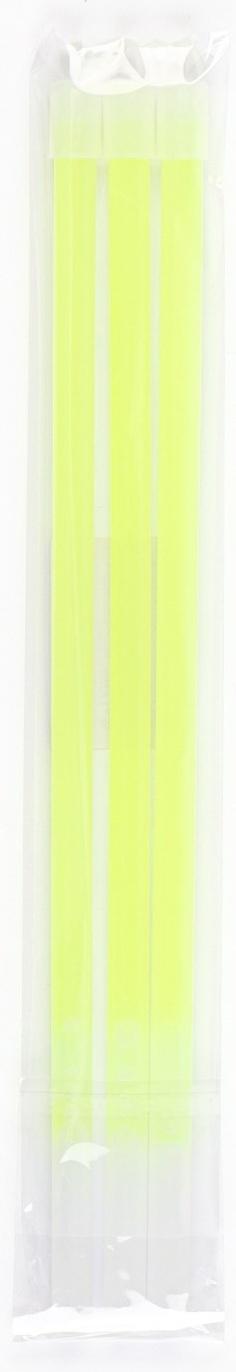 Неоновые светящиеся палочки, набор 3 шт., зеленый, 30 см