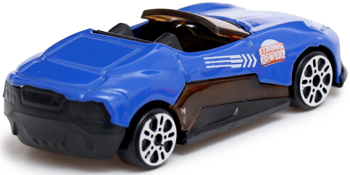 Грузовик металлический «Эвакуатор», с машинкой, цвет МИКС