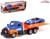 Грузовик металлический «Эвакуатор», с машинкой, цвет МИКС