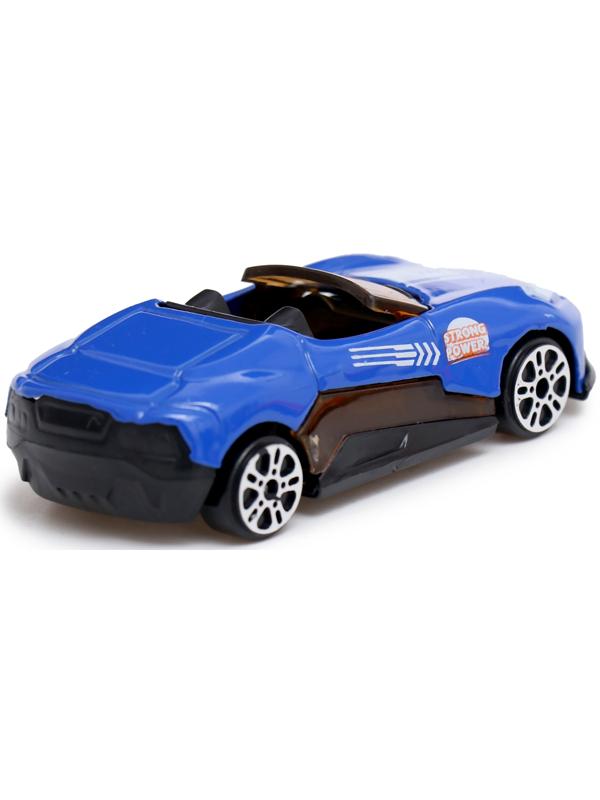 Грузовик металлический «Эвакуатор», с машинкой, цвет МИКС