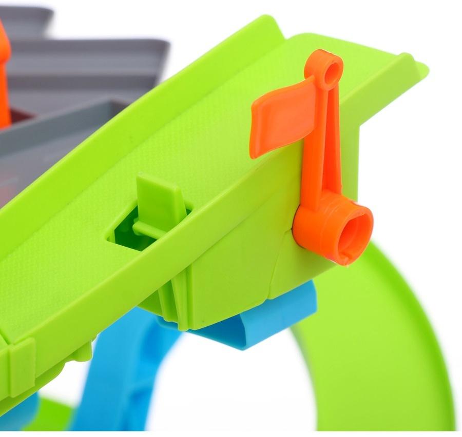 Автотрек «Виражи», в комплекте 8 машинок