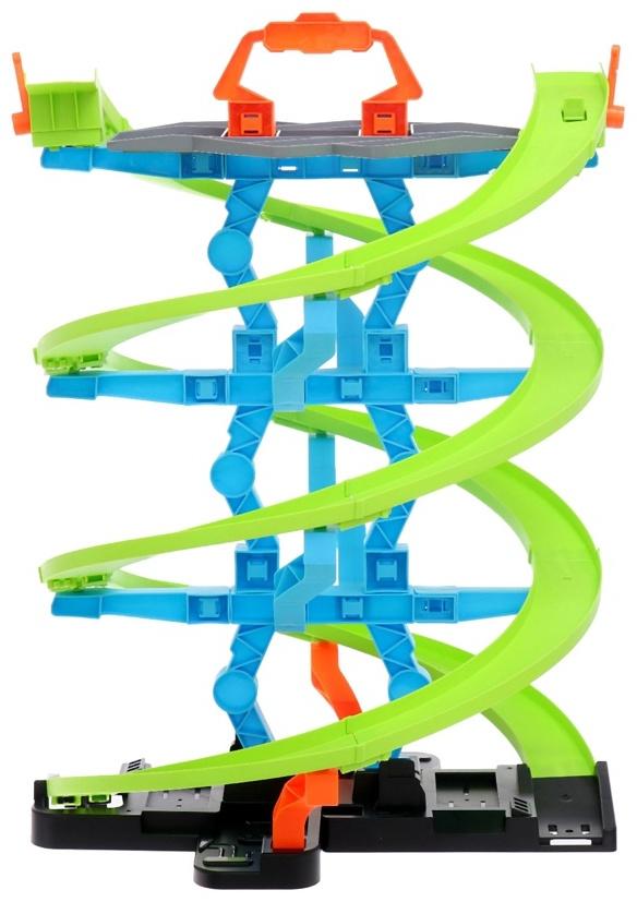 Автотрек «Виражи», в комплекте 8 машинок
