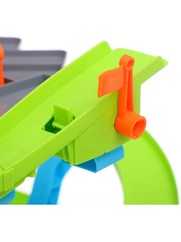 Автотрек «Виражи», в комплекте 8 машинок