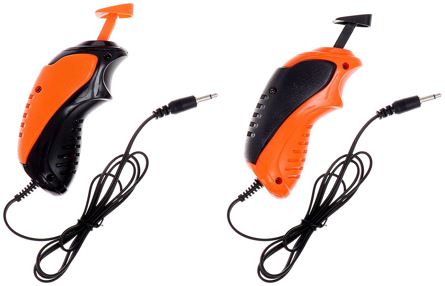 Автотрек «Турбо кросс», с 4 машинами работает от сети, длина трека 8,38 м.