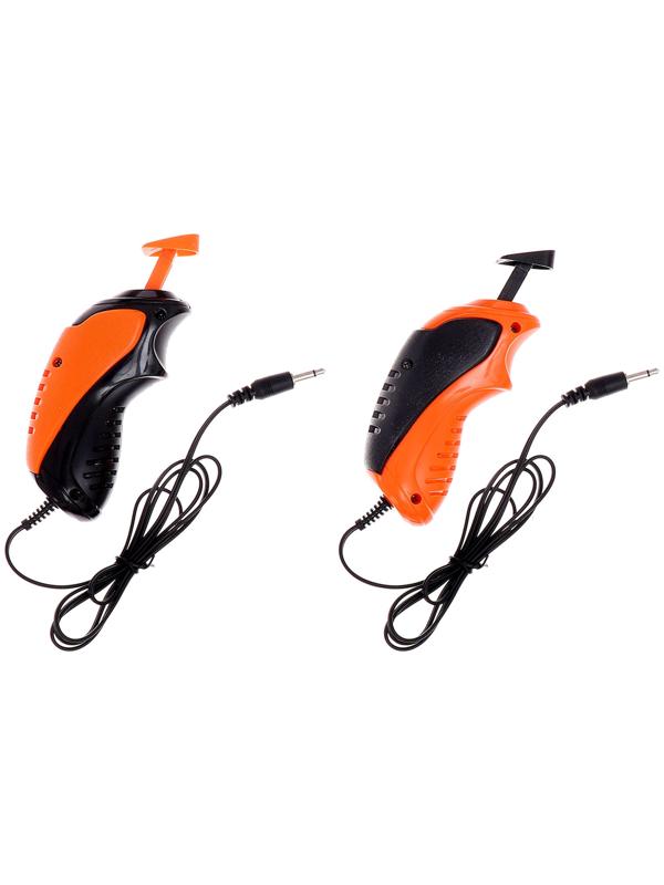 Автотрек «Турбо кросс», с 4 машинами работает от сети, длина трека 8,38 м.