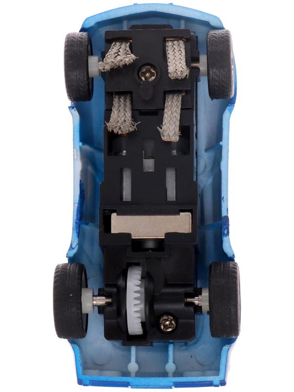 Автотрек «Турбо кросс», с 4 машинами работает от сети, длина трека 8,38 м.