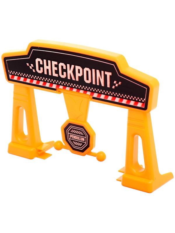 Автотрек «Турбо кросс», с 4 машинами работает от сети, длина трека 8,38 м.