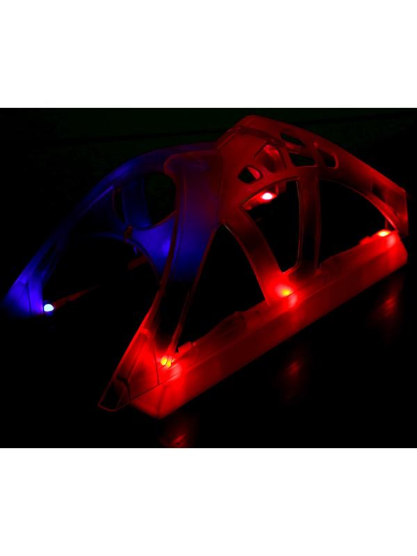 Автотрек «Турбо кросс», с 4 машинами работает от сети, длина трека 8,38 м.