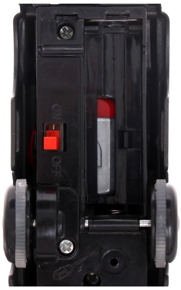 Автотрек «Стройка», с машинкой, краном и фигурками, работает от батареек