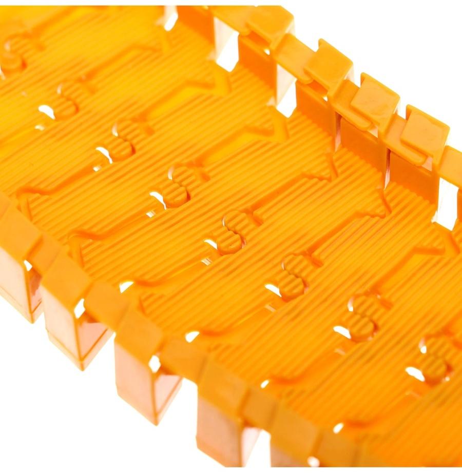 Автотрек «Стройка», с машинкой, краном и фигурками, работает от батареек