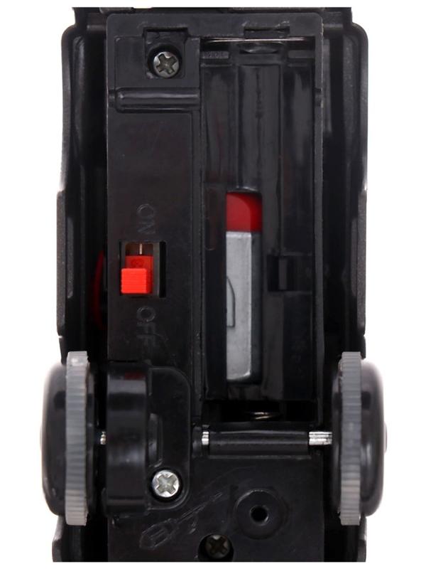 Автотрек «Стройка», с машинкой, краном и фигурками, работает от батареек