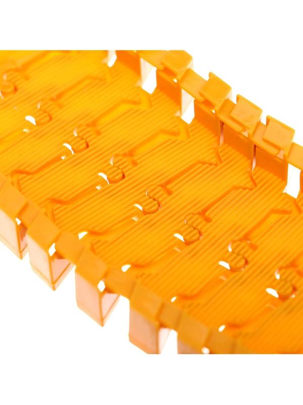 Автотрек «Стройка», с машинкой, краном и фигурками, работает от батареек