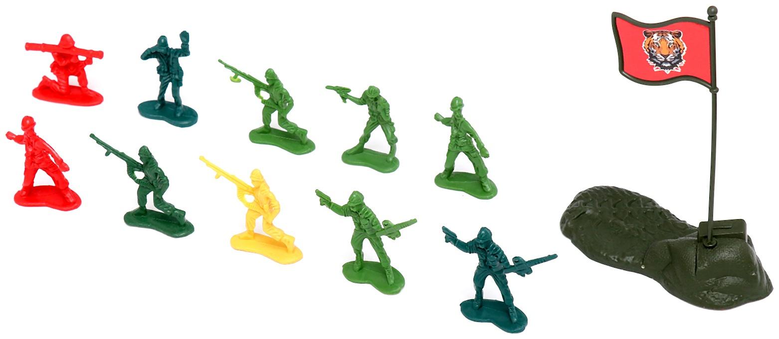 Набор техники «Армия», 14 предметов