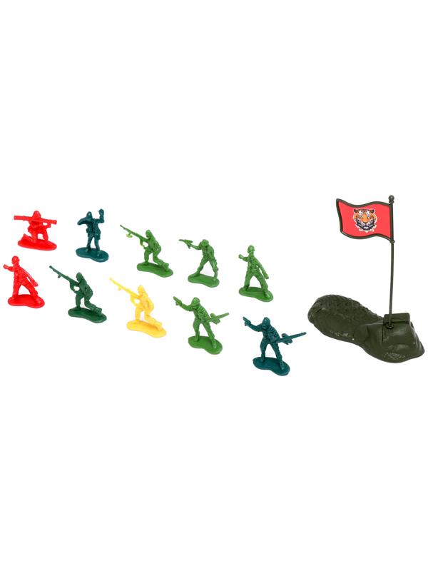 Набор техники «Армия», 14 предметов