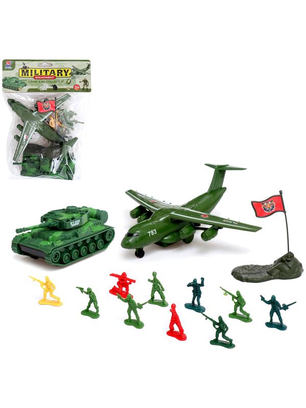 Набор техники «Армия», 14 предметов