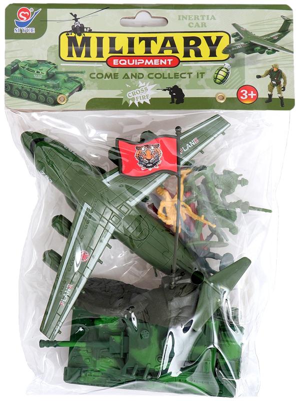Набор техники «Армия», 14 предметов