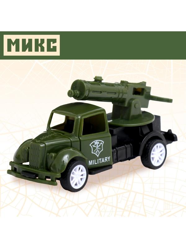 Грузовик «Армия», инерционный, цвет МИКС