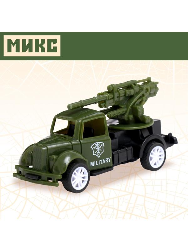 Грузовик «Армия», инерционный, цвет МИКС