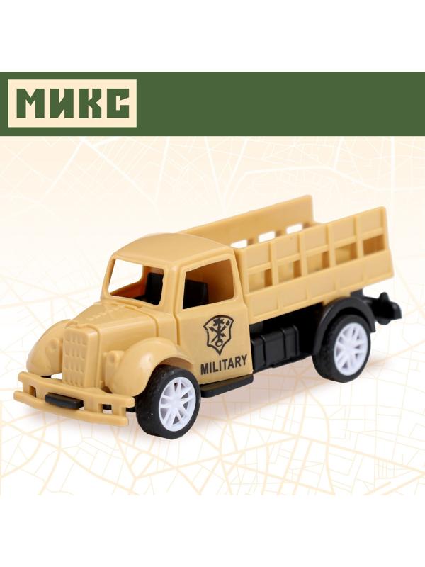 Грузовик «Армия», инерционный, цвет МИКС