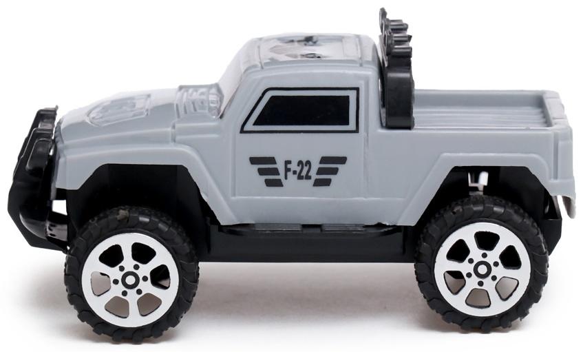 Джип «Армия», инерционный, цвет МИКС