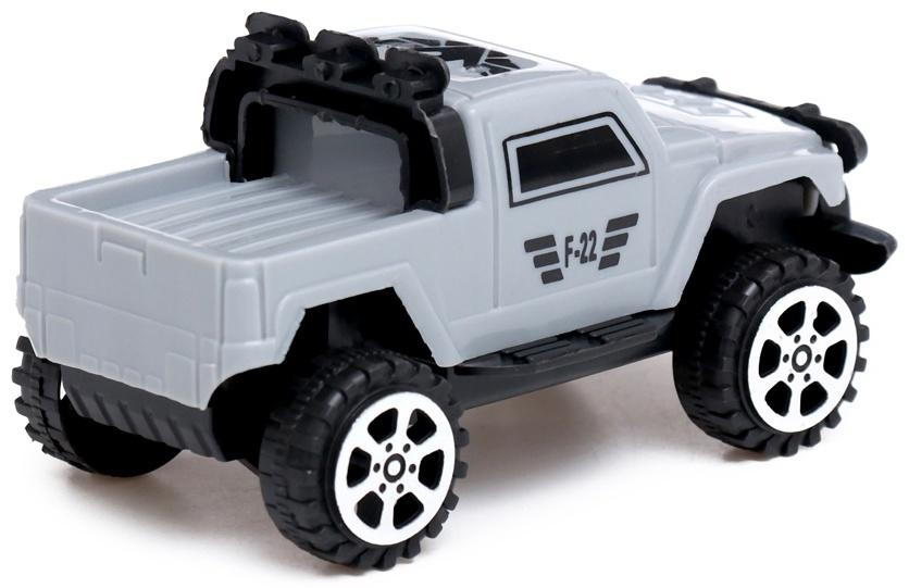 Джип «Армия», инерционный, цвет МИКС