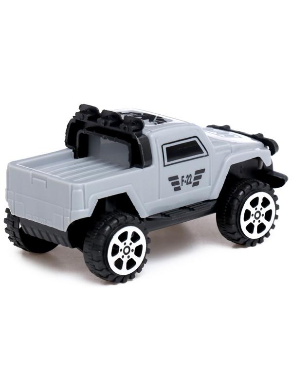 Джип «Армия», инерционный, цвет МИКС