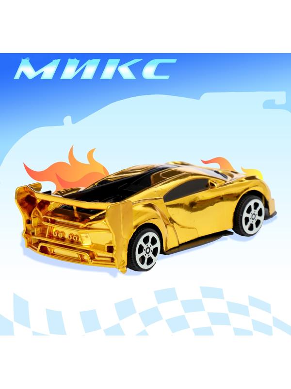 Машина «Хром», инерционная, цвет МИКС