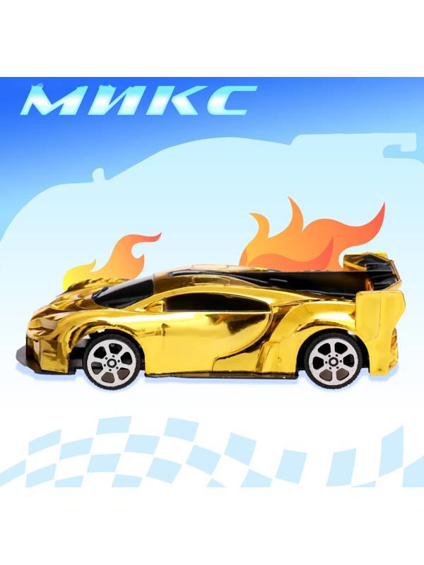 Машина «Хром», инерционная, цвет МИКС