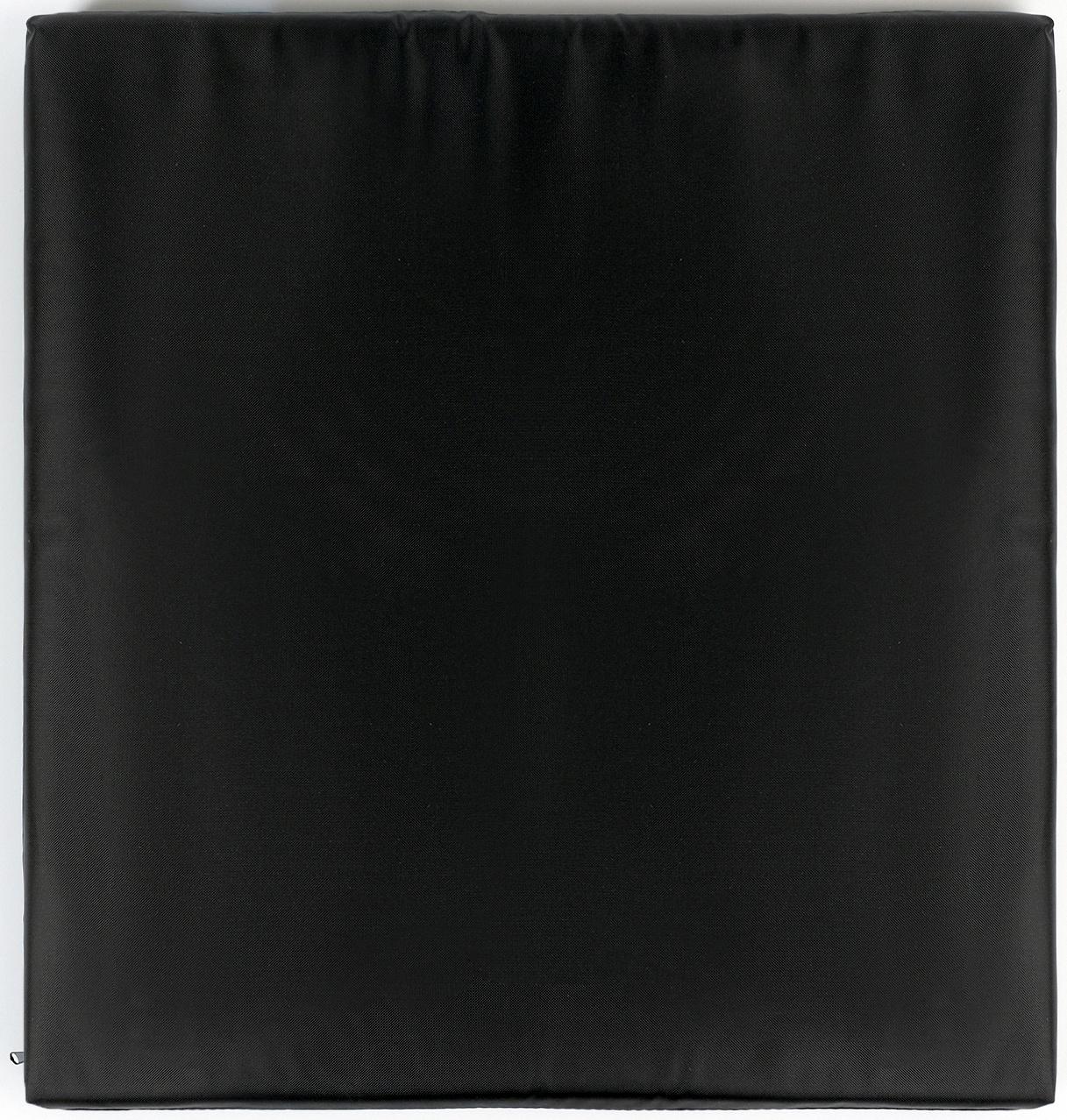 Подушка для дивана Альтернатива 53.5 х 49 х 5 см, оксфорд 420, черная