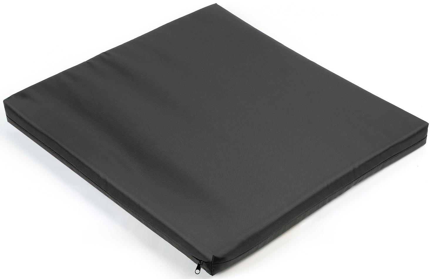 Подушка для дивана Альтернатива 53.5 х 49 х 5 см, оксфорд 420, черная