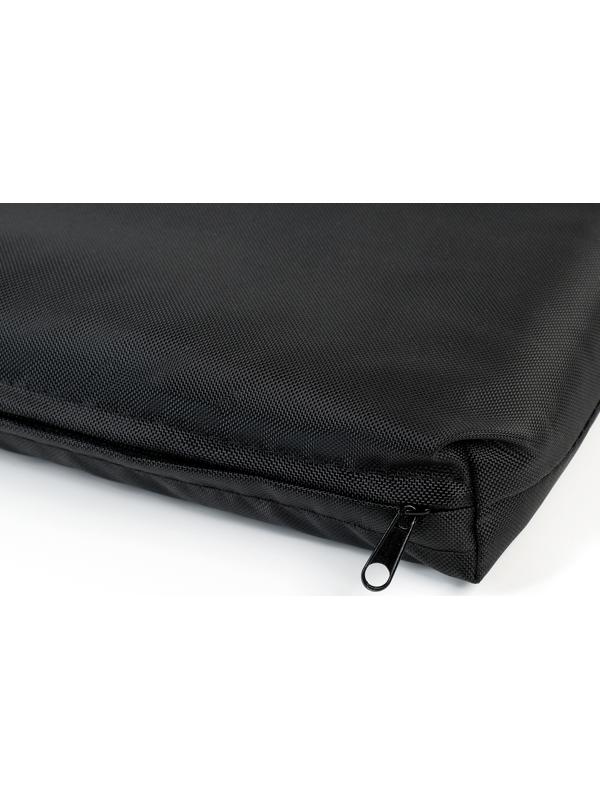 Подушка для дивана Альтернатива 53.5 х 49 х 5 см, оксфорд 420, черная