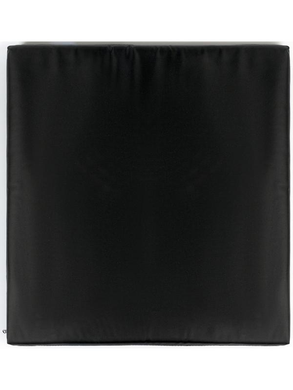 Подушка для дивана Альтернатива 53.5 х 49 х 5 см, оксфорд 420, черная