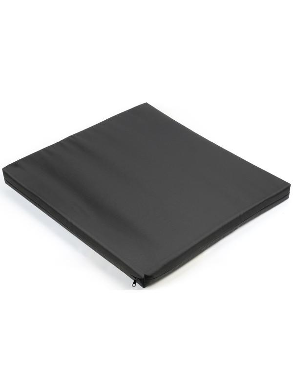 Подушка для дивана Альтернатива 53.5 х 49 х 5 см, оксфорд 420, черная