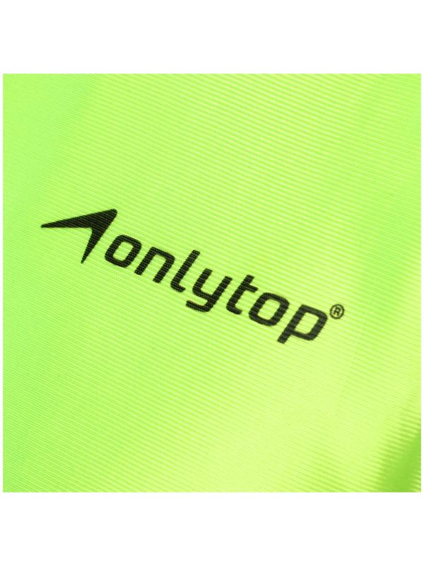 Манишка футбольная на резинке ONLYTOP, р. 50-56, цвет зелёный