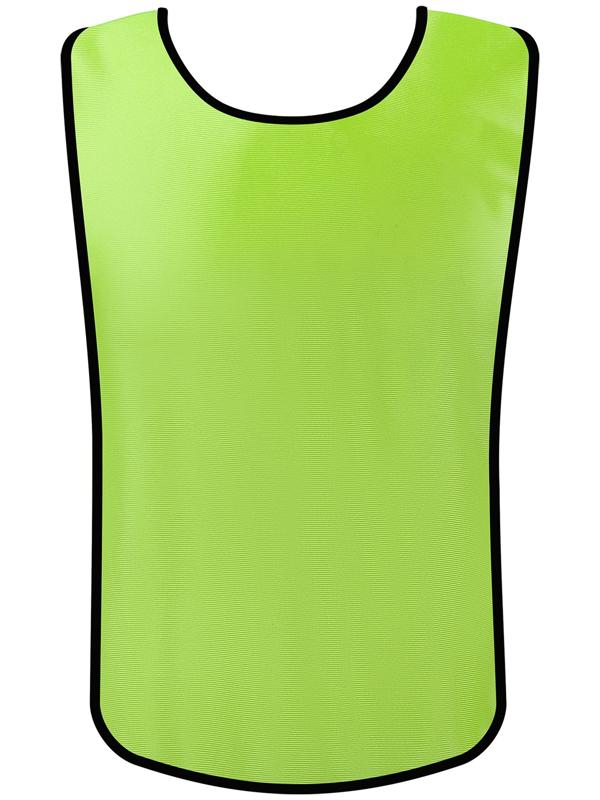 Манишка футбольная на резинке ONLYTOP, р. 50-56, цвет зелёный