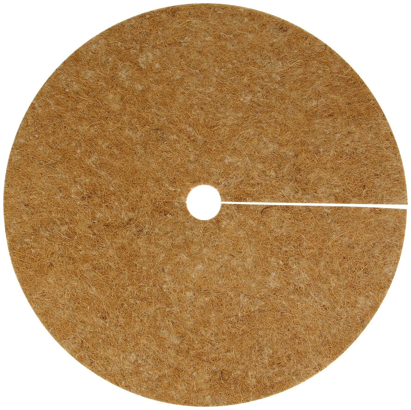 Круг приствольный, d=0.75 м, из кокосового полотна, набор 5 шт., «Мульчаграм»