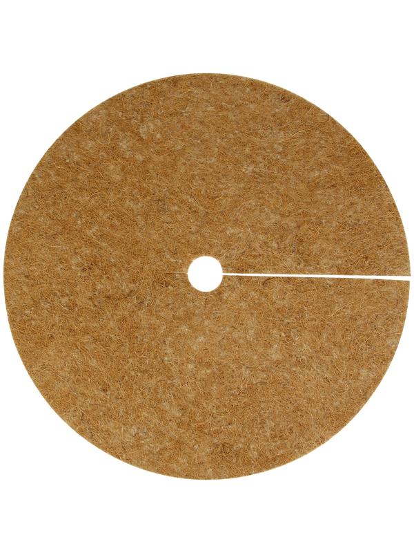 Круг приствольный, d=0.75 м, из кокосового полотна, набор 5 шт., «Мульчаграм»