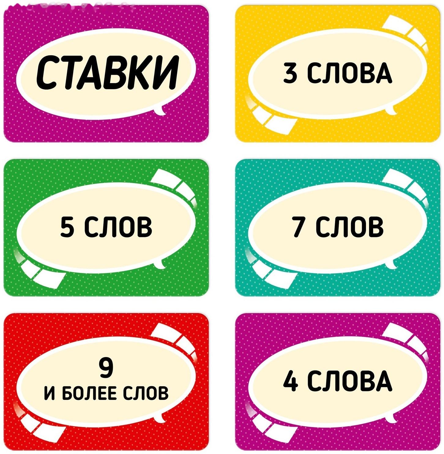 Настольная игра на объяснение слов «Весёлый альянс», 135 карт, игровое поле, песочные часы, 6 фишек, 10+