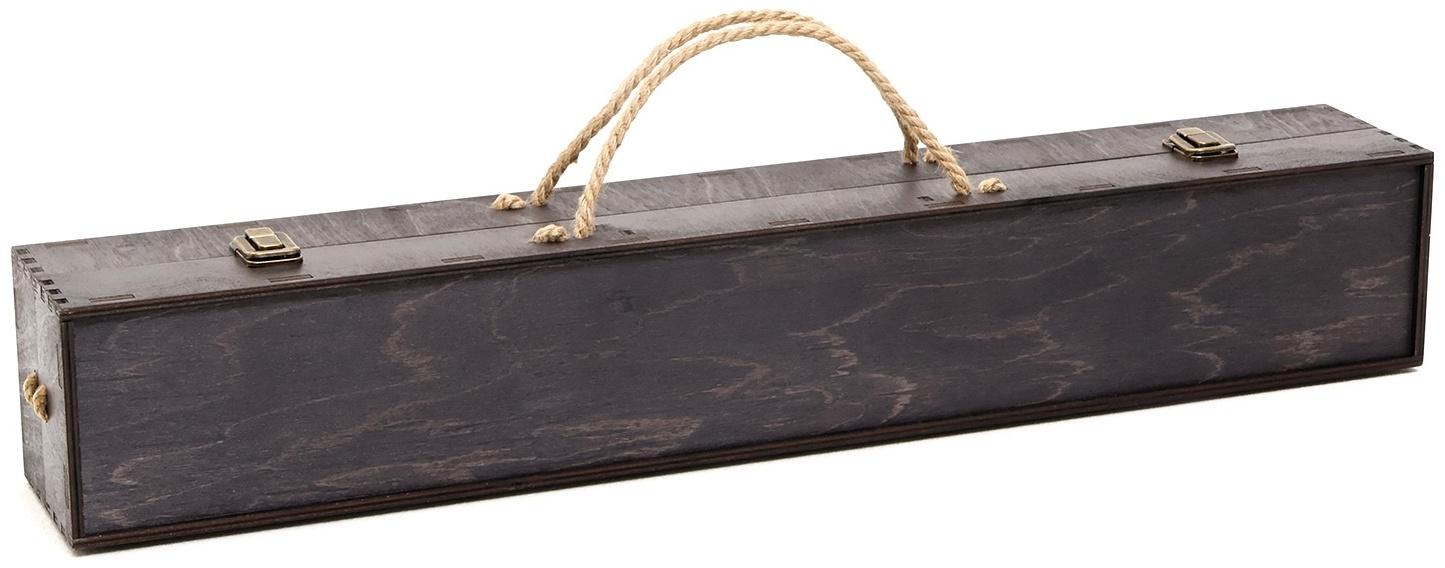 Набор с шампурами подарочный «Орёл», в кейсе